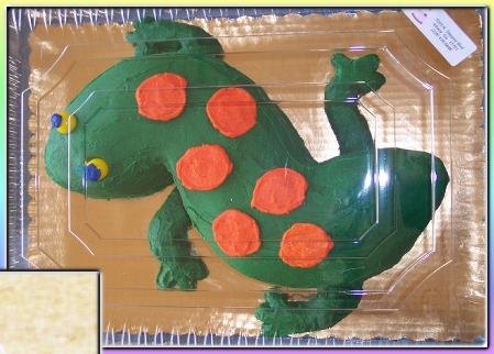 Gecko Cake